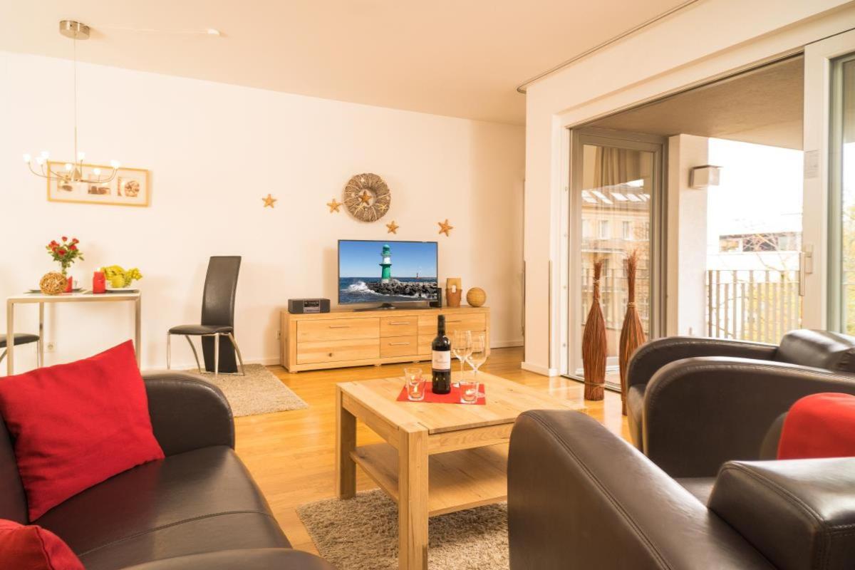 Residenz/Arne Apartment รอสต็อค ภายนอก รูปภาพ