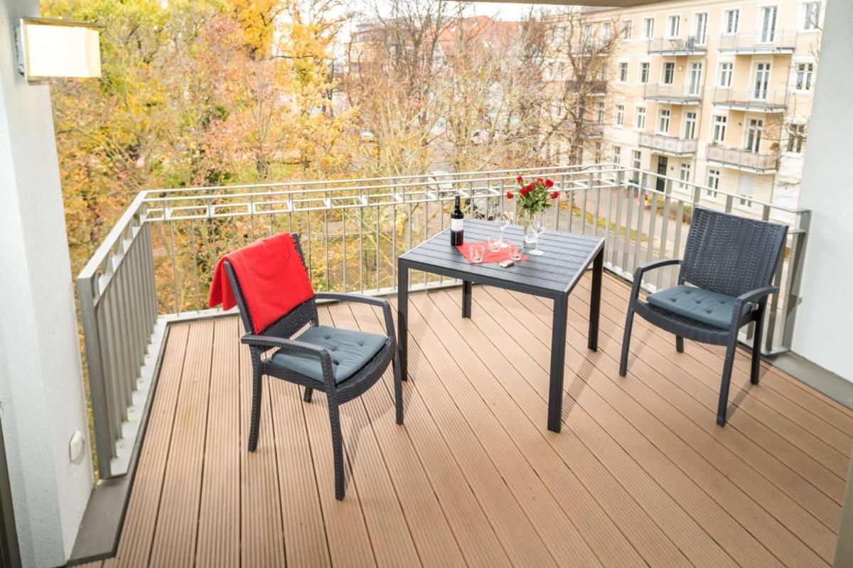 Residenz/Arne Apartment รอสต็อค ภายนอก รูปภาพ